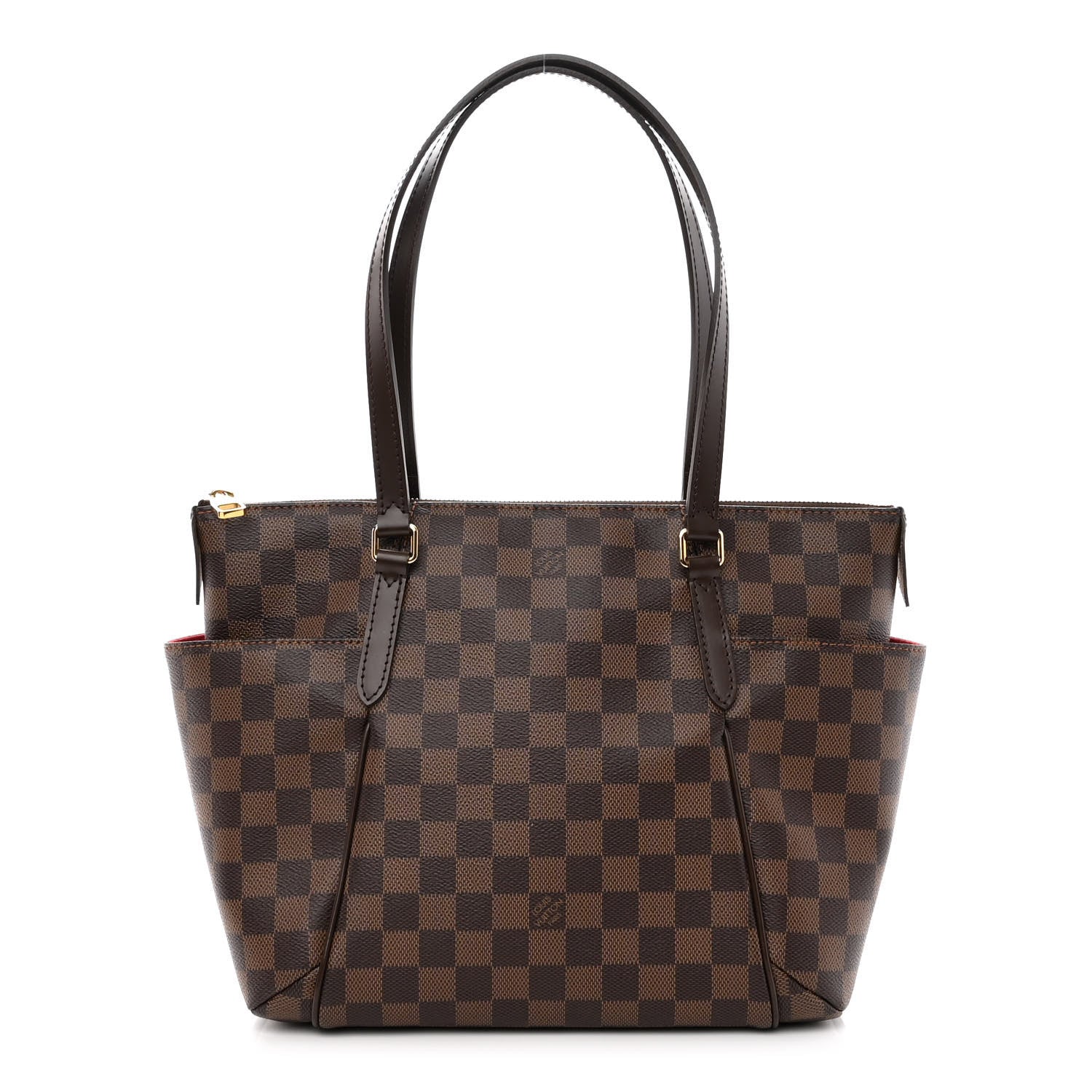 Louis Vuitton Damier Ebene Totally PM 1 of 9