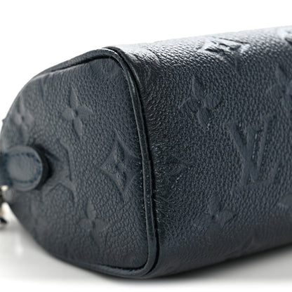 Louis Vuitton Empreinte Monogram Nano Speedy Shimmery Ink 14 of 17
