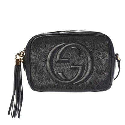 Gucci Pebbled Calfskin Small Soho Disco Bag Black 1 of 11