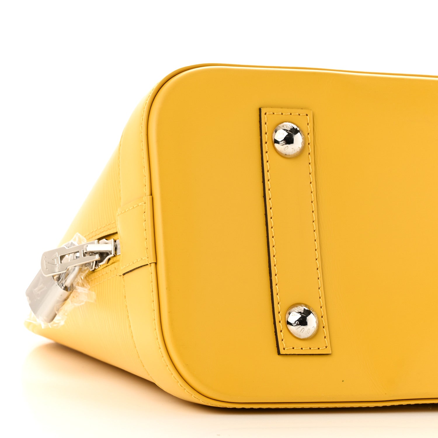 Louis Vuitton Epi Alma PM Citron 8 of 9