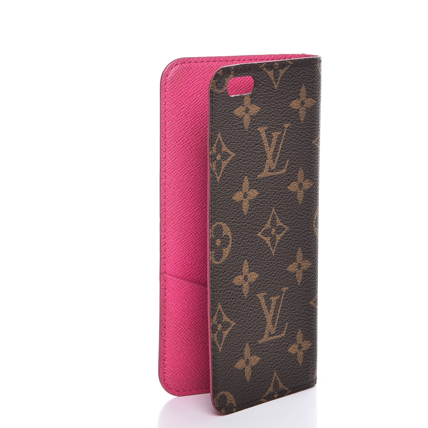 Louis Vuitton Monogram iPhone 6 Plus Folio Case Pink 3 of 8