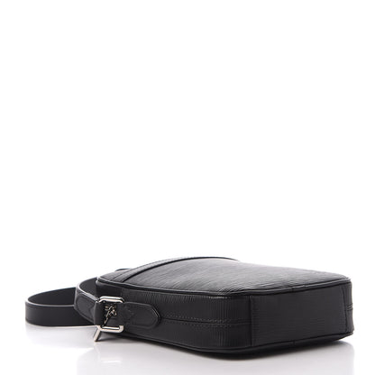 Louis Vuitton Epi Danube Slim PM Black 4 of 11