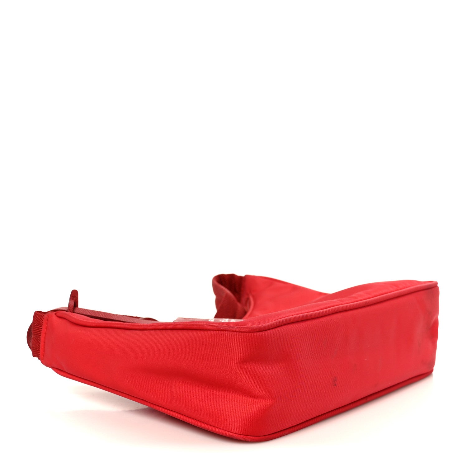 Prada Tessuto Nylon Mini Re-Edition 2000 Bag Rosso 4 of 10