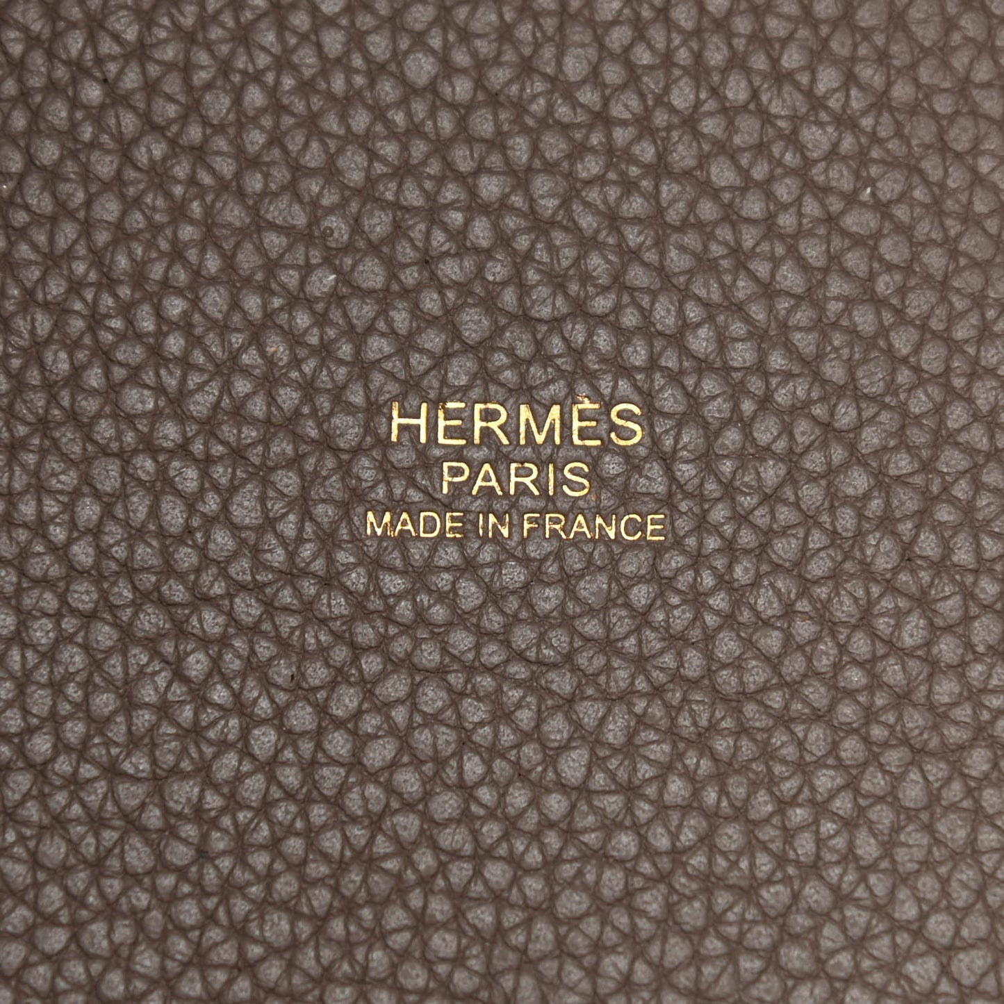 Taurillon Maurice Picotin Lock 18 PM Gris Asphalte