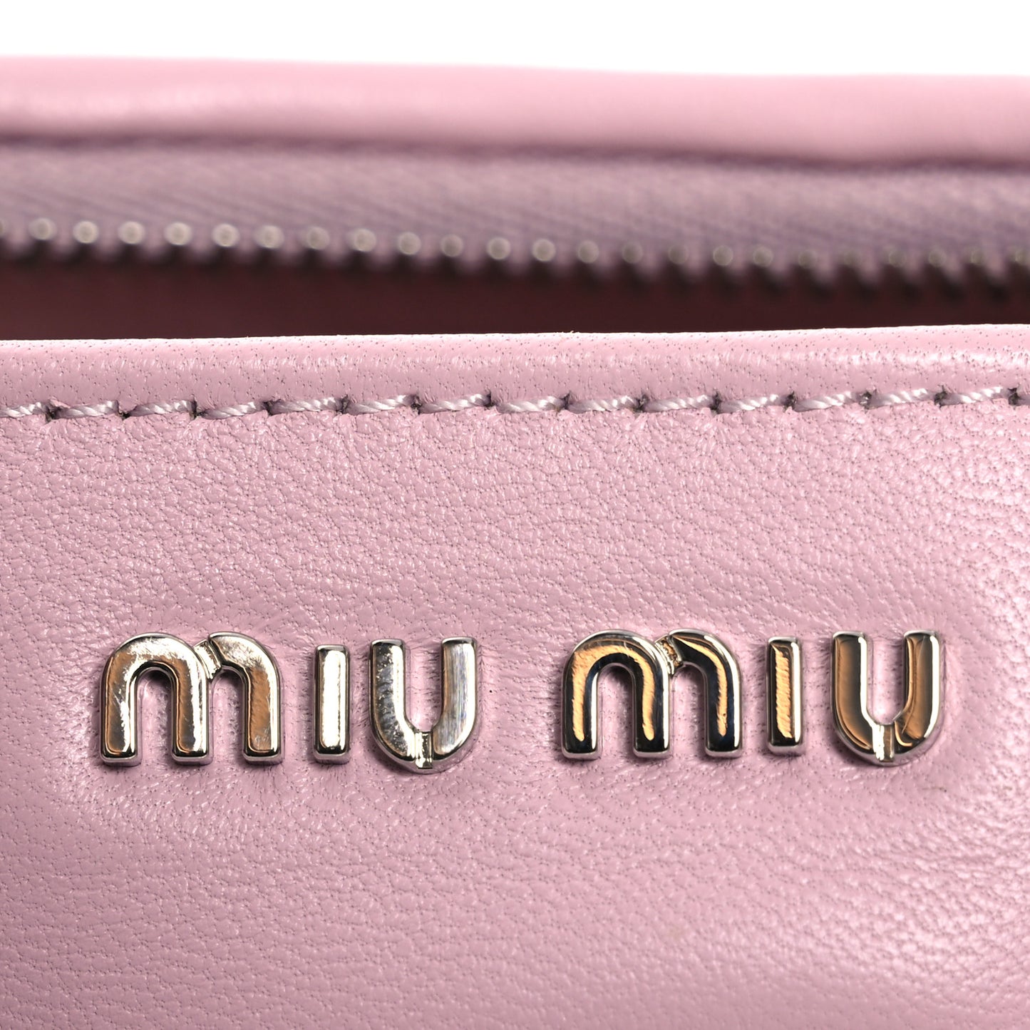 Nappa Matelasse Shoulder Bag Alabastro
