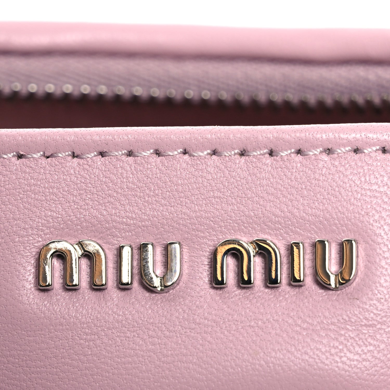 Miu Miu Nappa Matelasse Shoulder Bag Alabastro 13 of 20