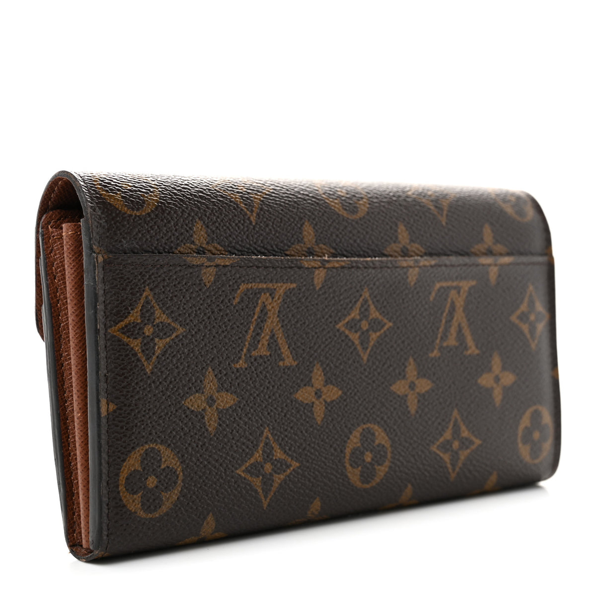 Louis Vuitton Monogram Sarah Wallet NM 3 of 8