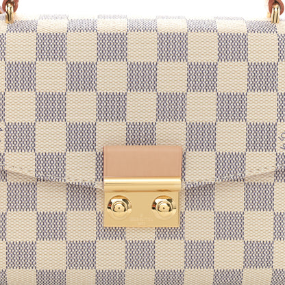 Louis Vuitton Damier Azur Croisette 7 of 10
