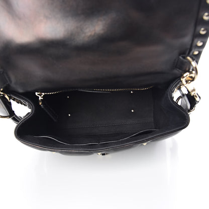 Valentino Garavani Nappa Medium Candystud Top Handle Bag Black 8 of 12