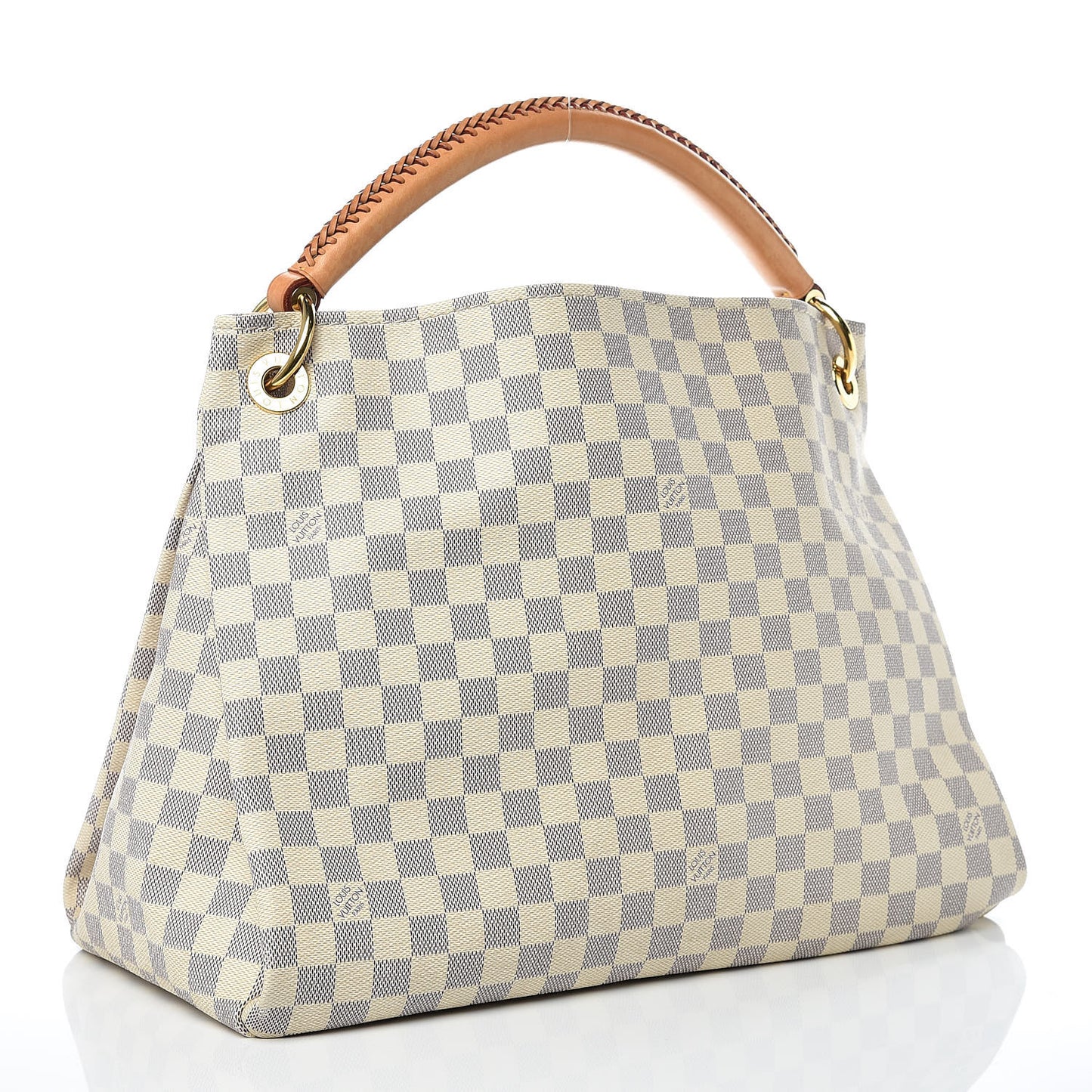 Damier Azur Artsy MM