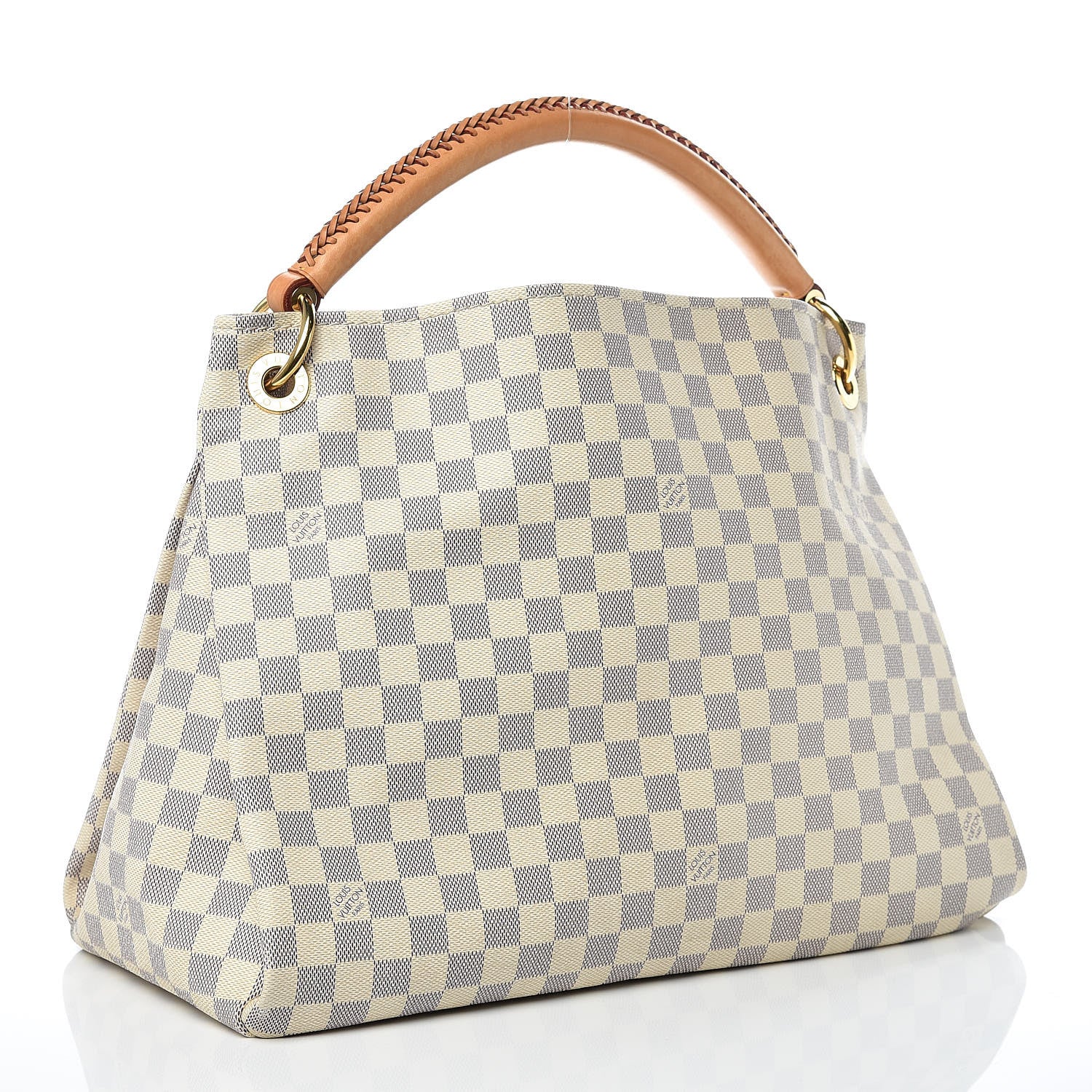 Louis Vuitton Damier Azur Artsy MM 3 of 10