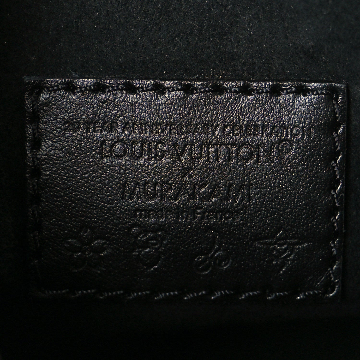 Louis Vuitton LV X TM Monogram Multicolor Nano Speedy Black
