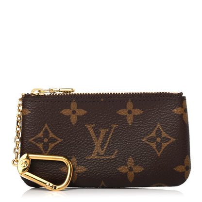 Louis Vuitton Monogram Key Pouch 1 of 4