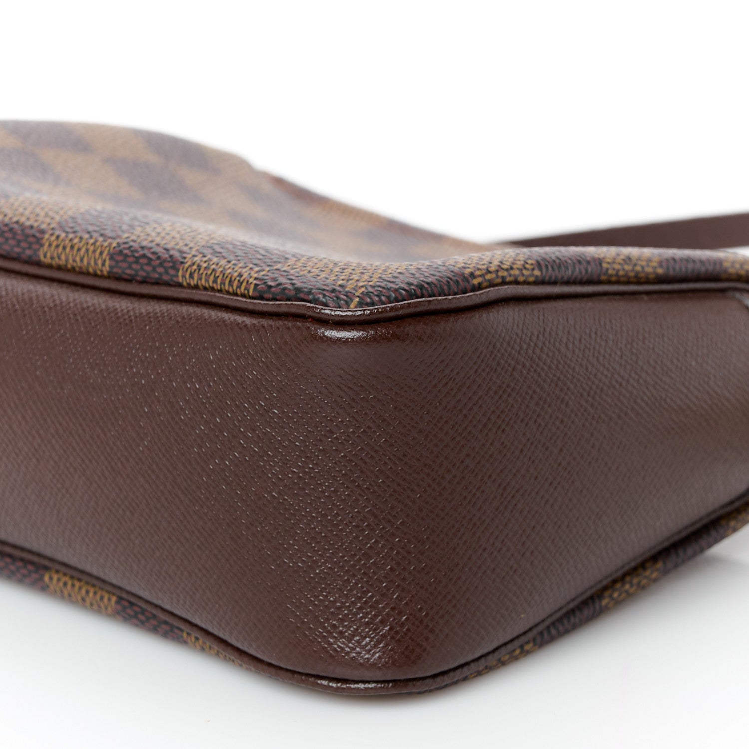 Louis Vuitton Damier Ebene Trousse Make Up Bag Pochette 10 of 10