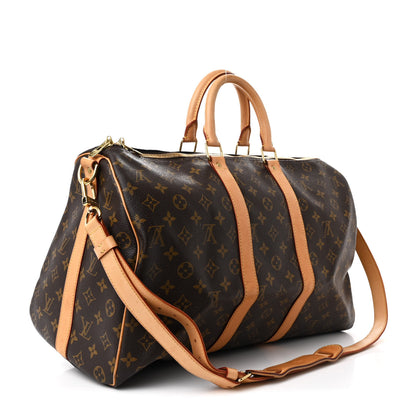 Louis Vuitton Monogram Keepall Bandouliere 45 2 of 10