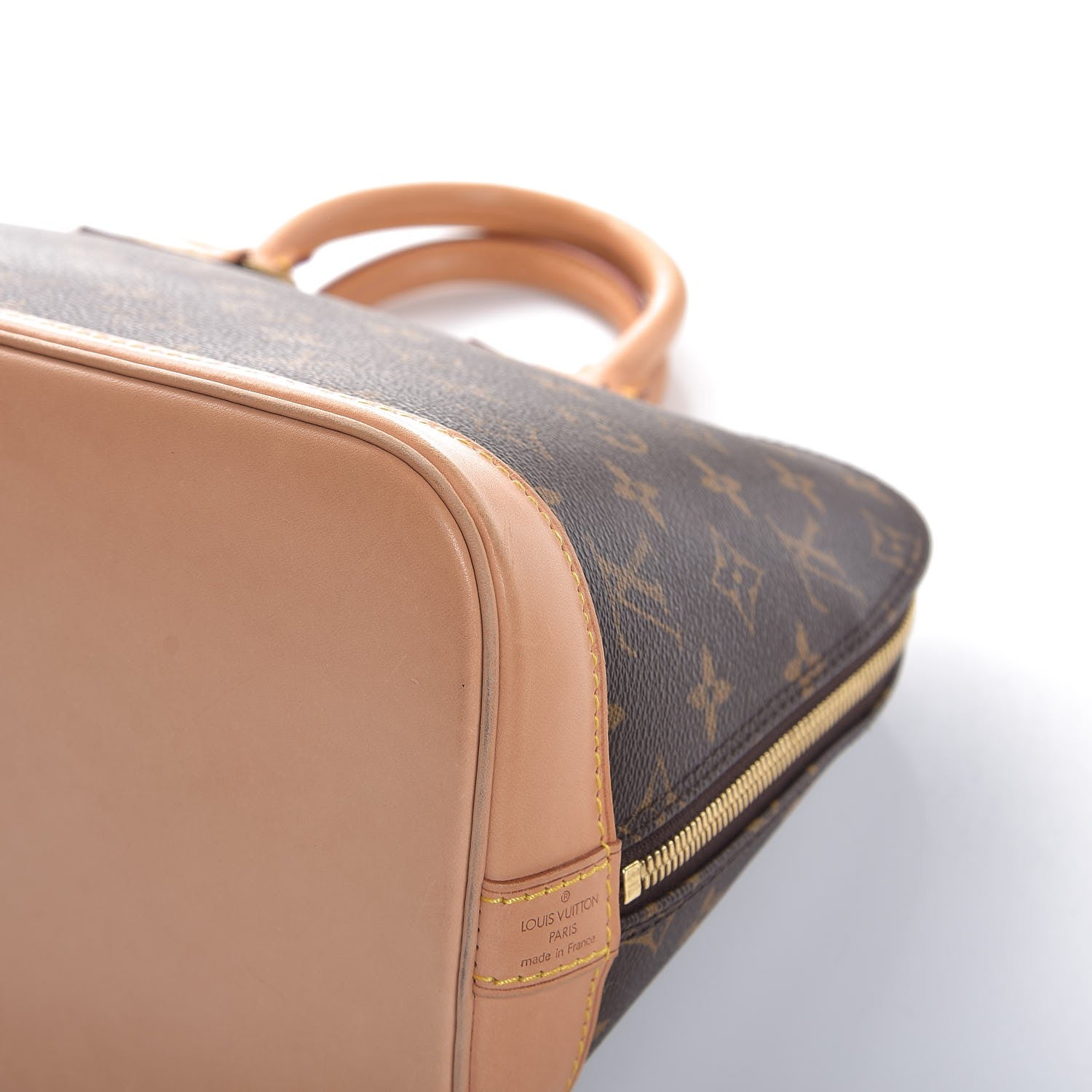Louis Vuitton Monogram Alma PM 12 of 14