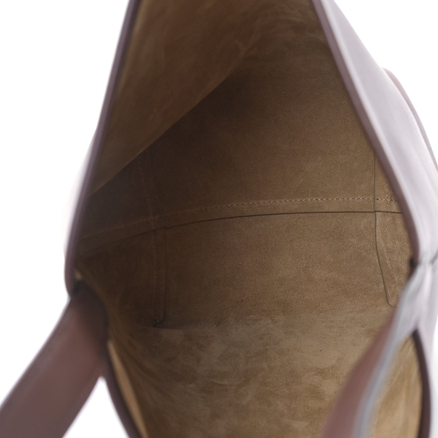 Calfskin Medium N/S Park Tote Brown