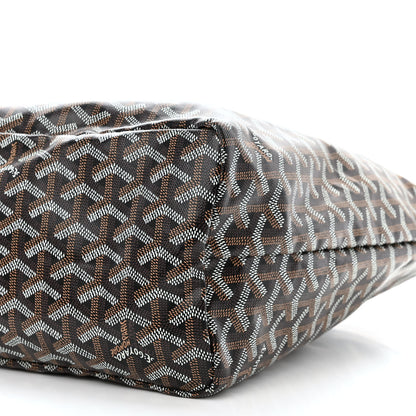 Goyard Goyardine Saint Louis PM Black 11 of 11