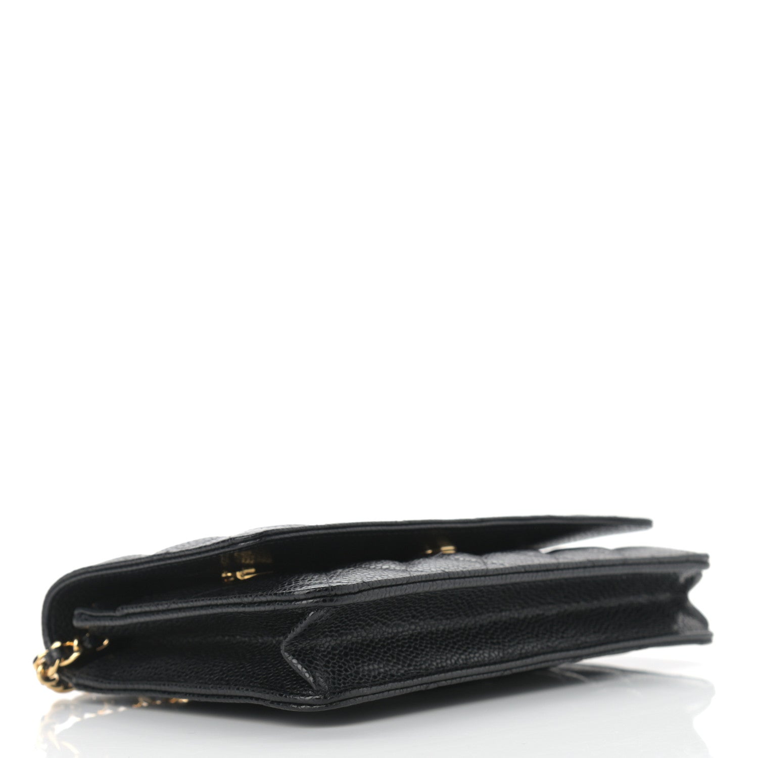 Chanel Caviar Quilted Wallet On Chain WOC Black 4 of 11