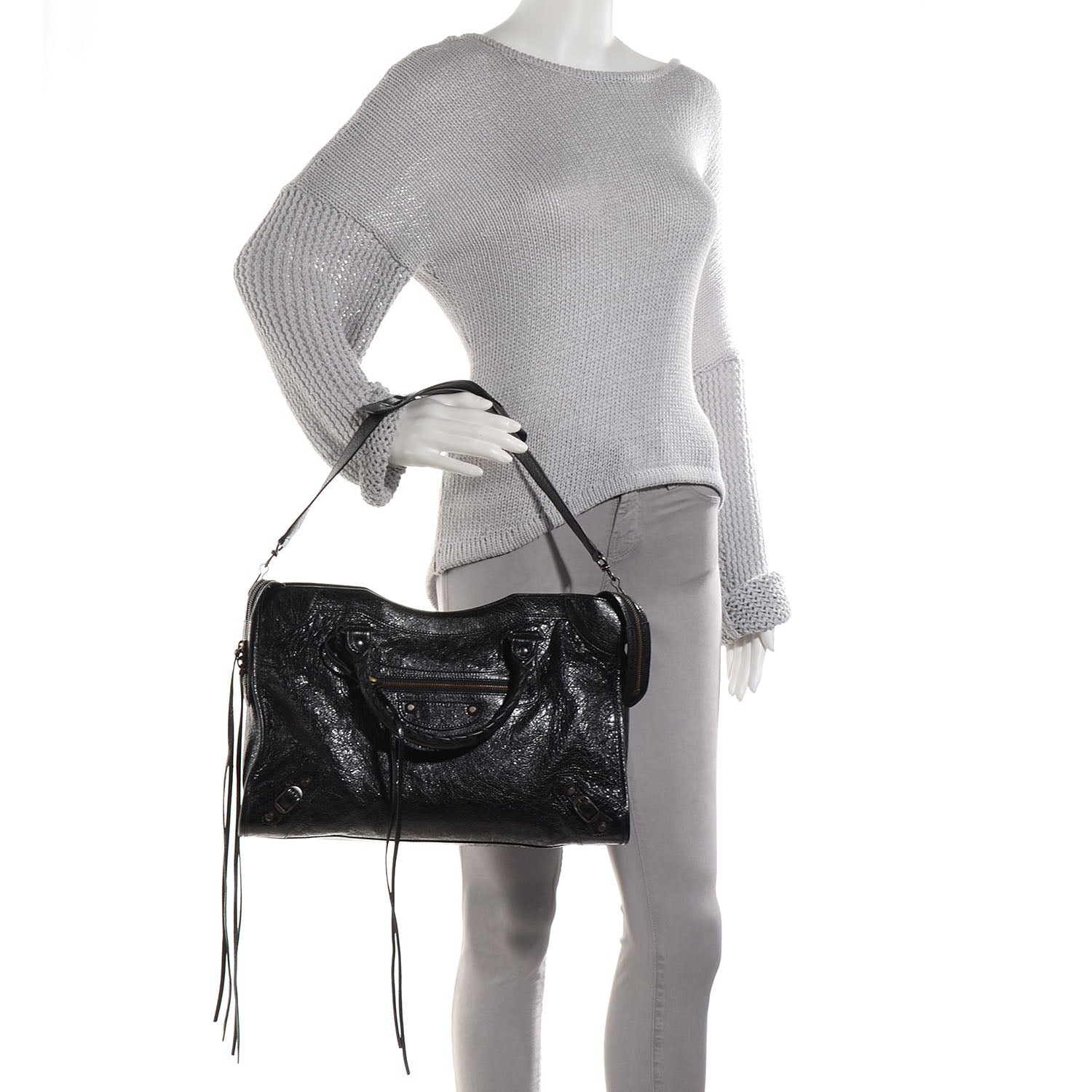 Balenciaga Agneau City Black 2 of 12