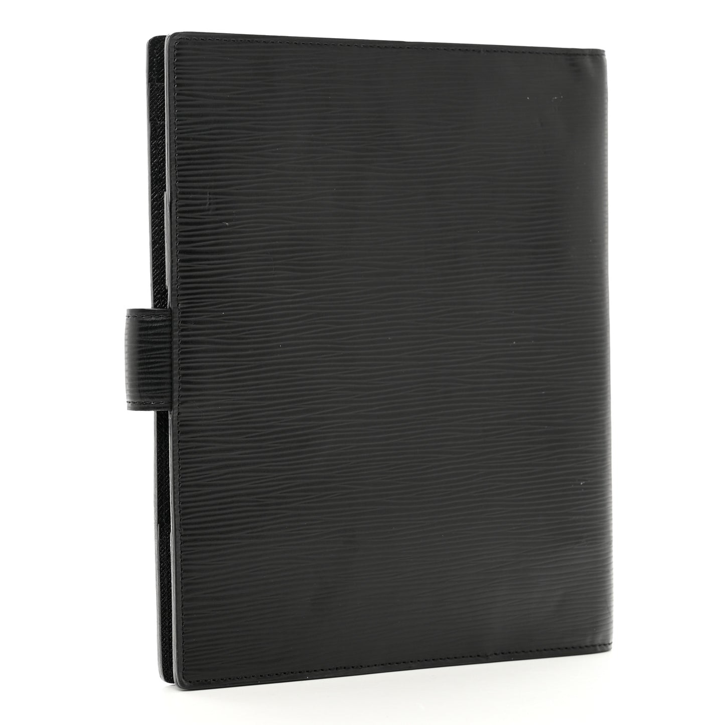 Epi Large Ring Agenda Cover Black