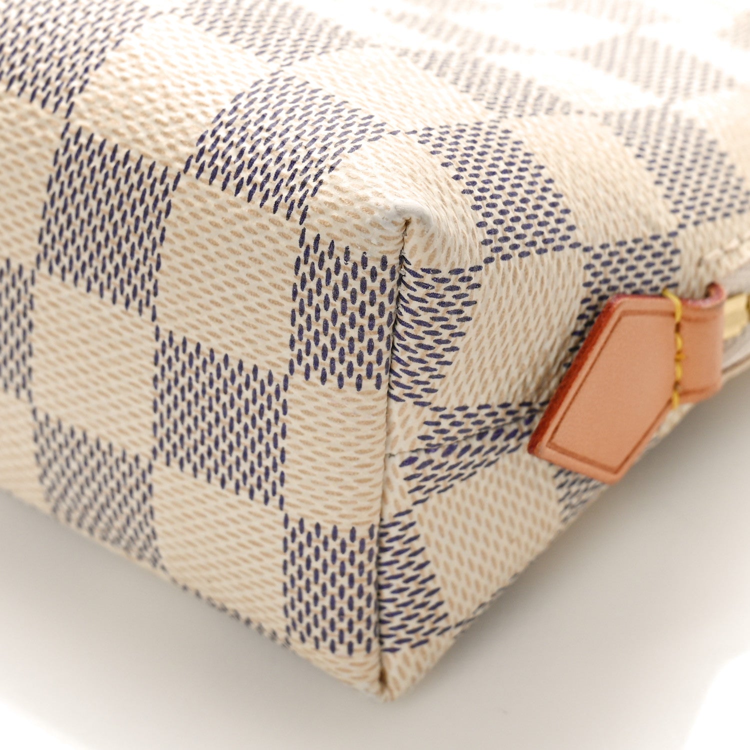 Louis Vuitton Damier Azur Cosmetic Pouch 8 of 8