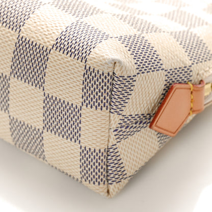Louis Vuitton Damier Azur Cosmetic Pouch 8 of 8