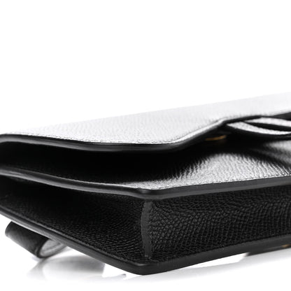 Christian Dior Grained Calfskin Saddle Belt Bag Black 8 of 9