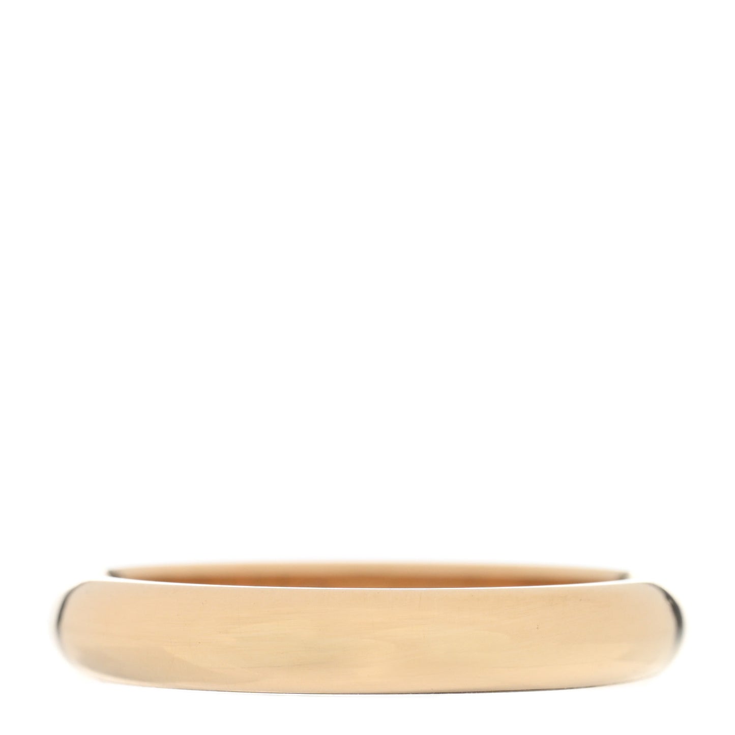 18K Yellow Gold 3.5mm 1895 Wedding Band Ring 58 8.25