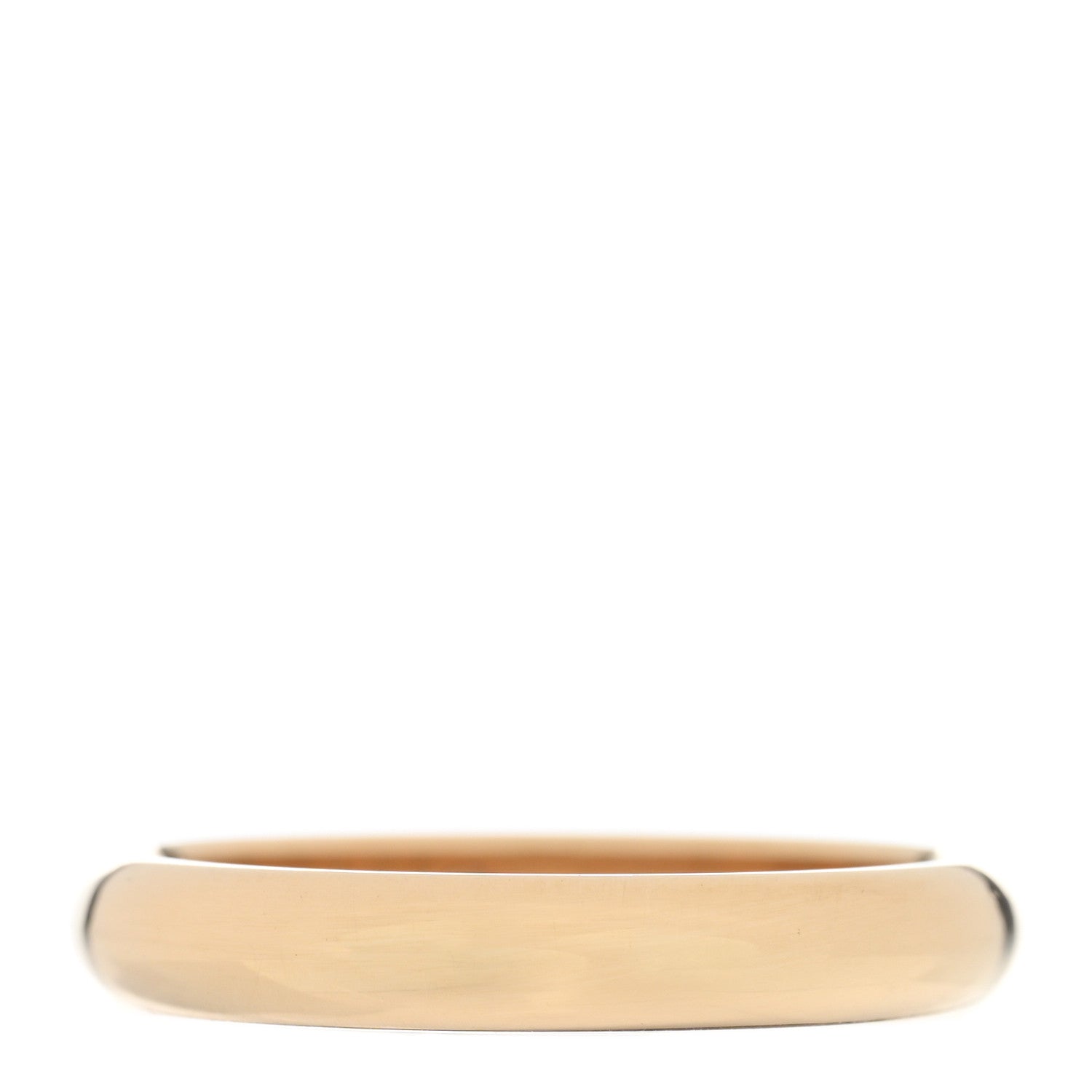 Cartier 18K Yellow Gold 3.5mm 1895 Wedding Band Ring 58 8.25 1 of 5