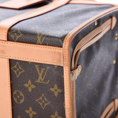 Louis Vuitton Monogram Sac Chien 40 Pet Carrier 8 of 15