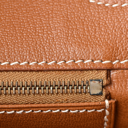 Hermes Courchevel Birkin 35 Gold 15 of 35