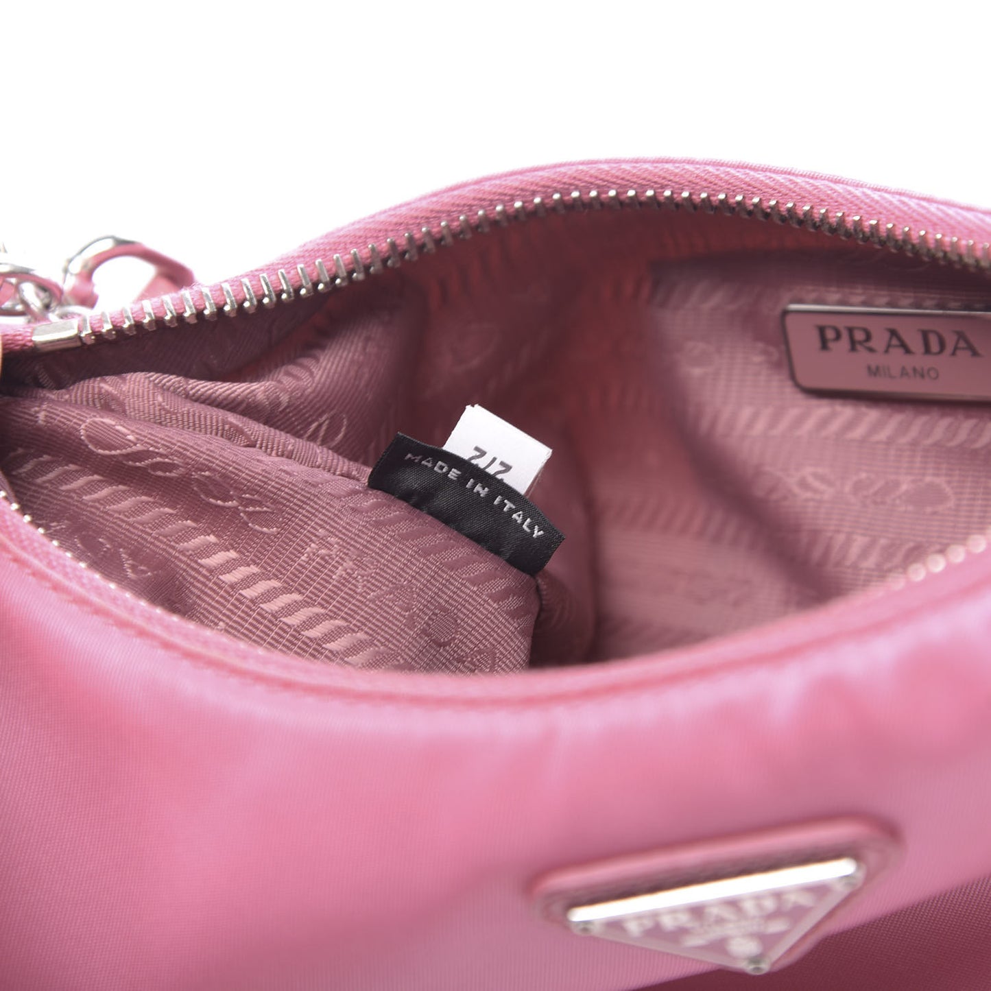 Nylon Re-Edition 2005 Shoulder Bag Begonia