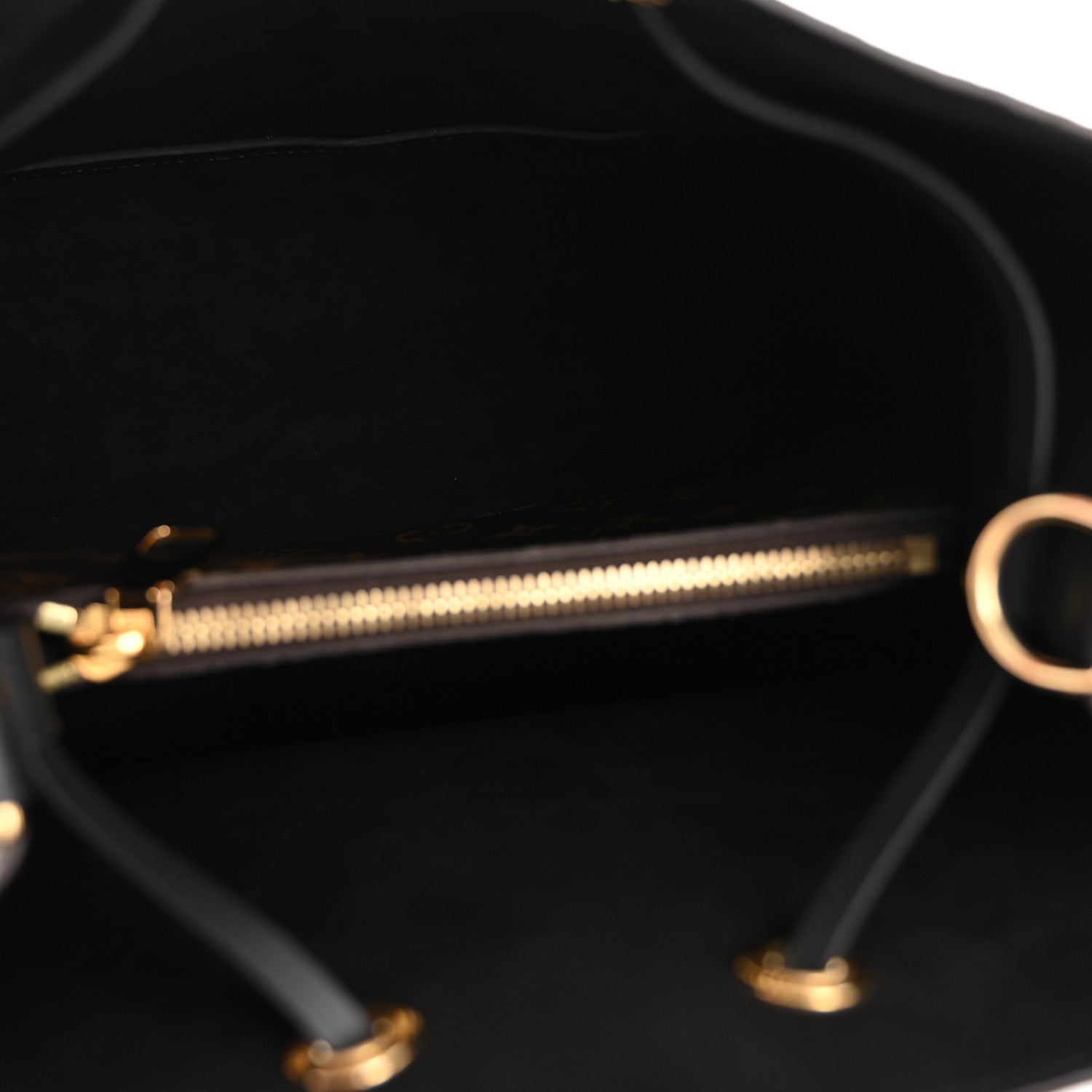 Louis Vuitton Monogram Neonoe MM Black 5 of 11