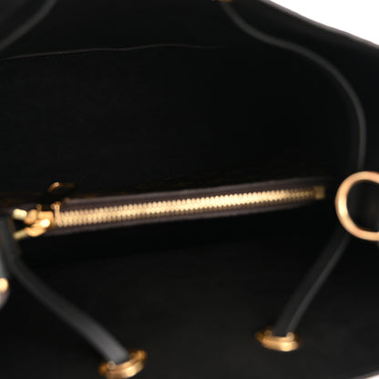 Louis Vuitton Monogram Neonoe MM Black 5 of 11