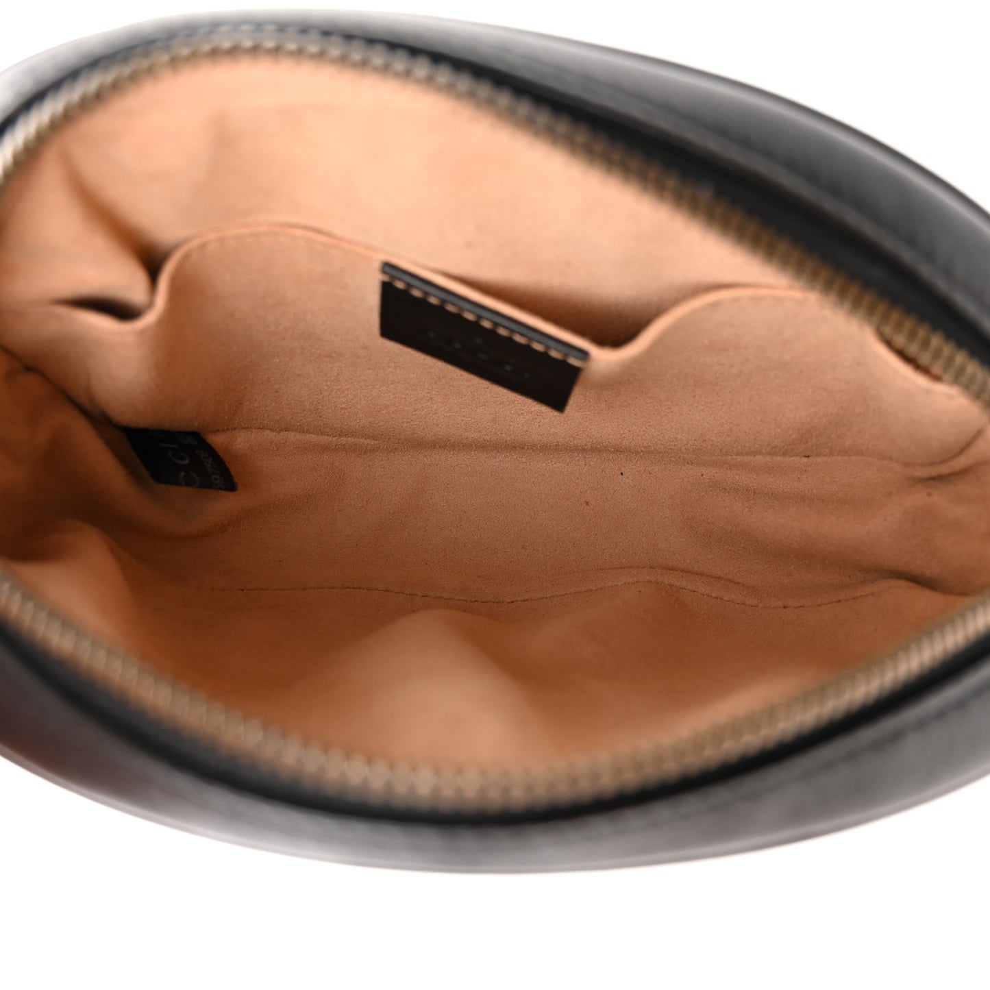 Calfskin Matelasse GG Marmont Belt Bag 95 38 Black