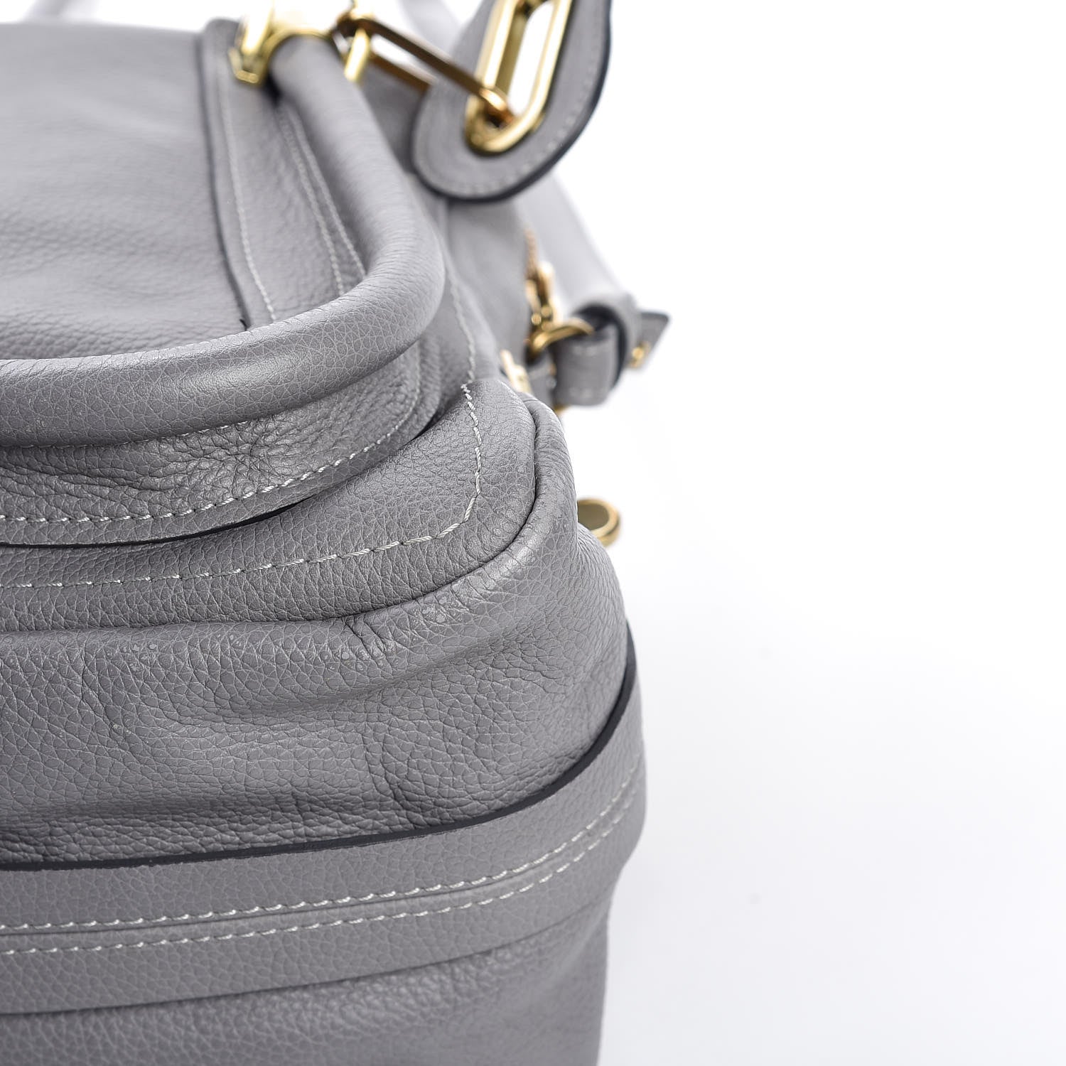 Chloe Calfskin Medium Paraty Cashmere Grey 12 of 12