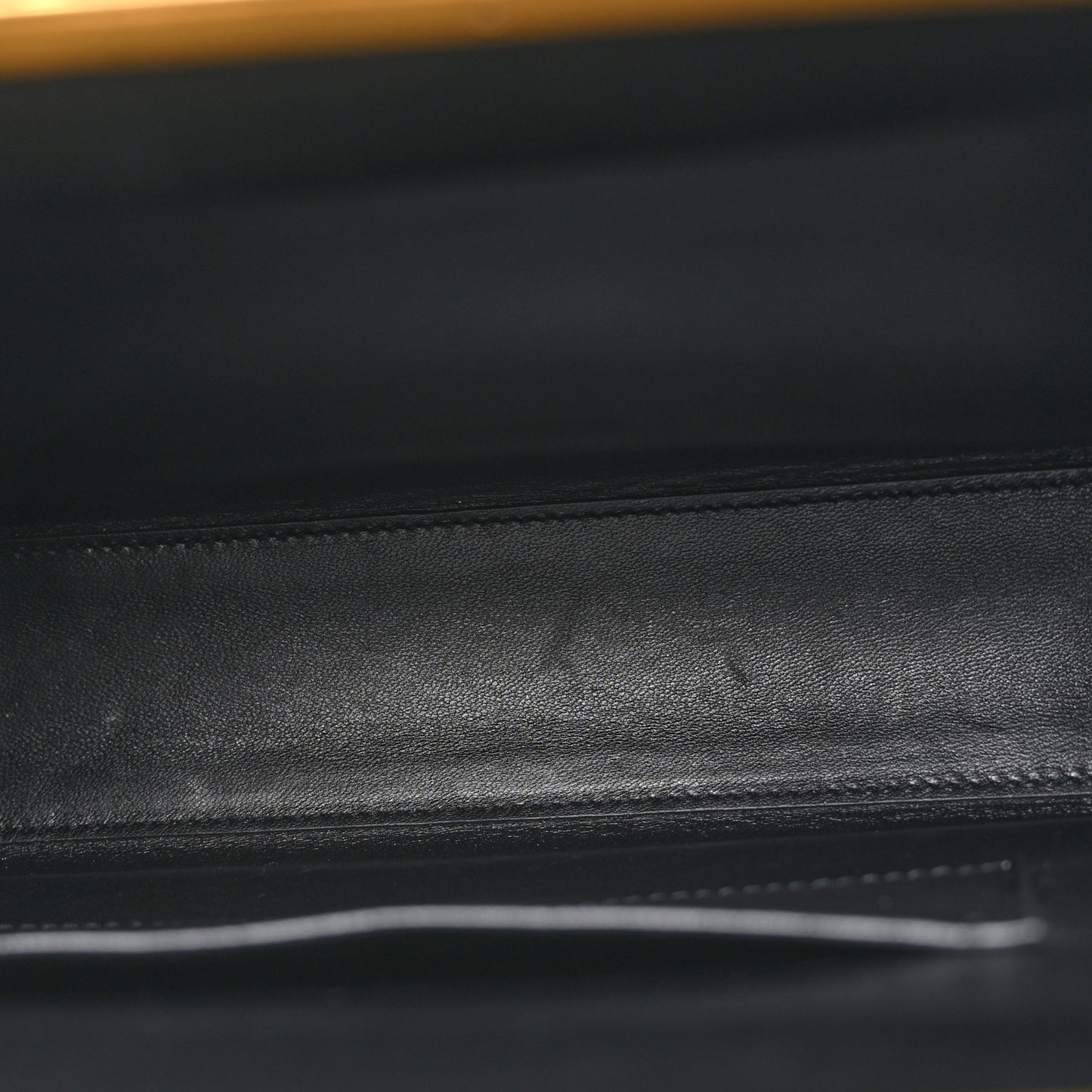 Nappa Brushed Calfskin Large Le Ann-Marie Alabastro Black
