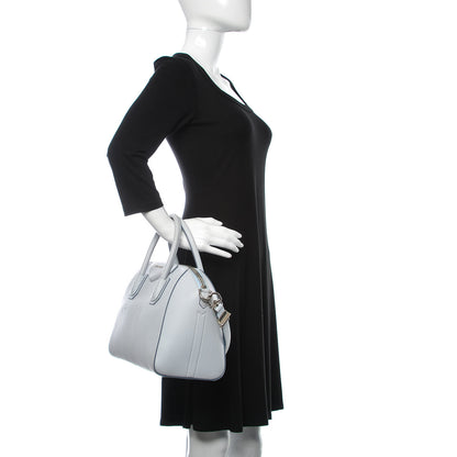 Givenchy Sugar Goatskin Small Antigona Pale Blue 2 of 17
