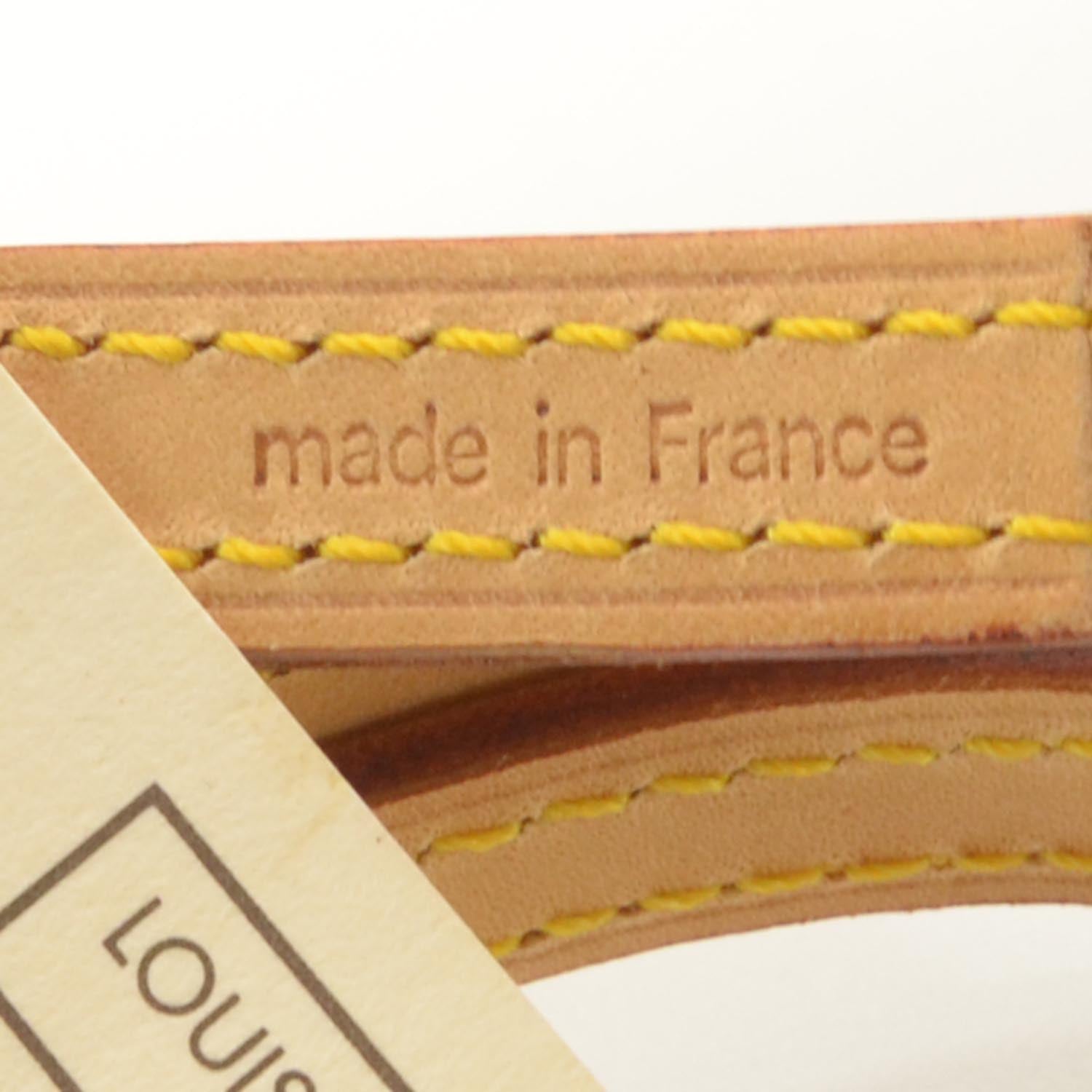 Louis Vuitton Vachetta Shoulder Leather Strap 4 of 5