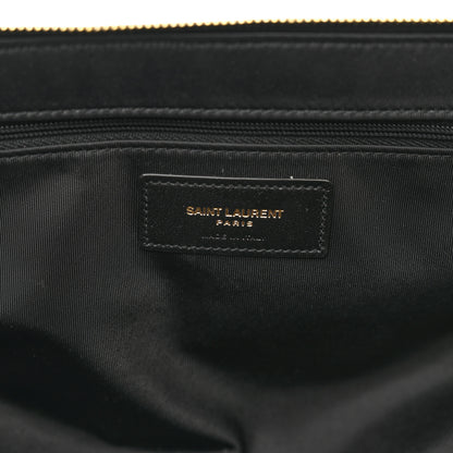Saint Laurent Lambskin Quilted Gaby Vanity Case Black 7 of 8