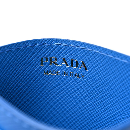 Prada Saffiano Shine Monochrome Card Holder Marea 6 of 9