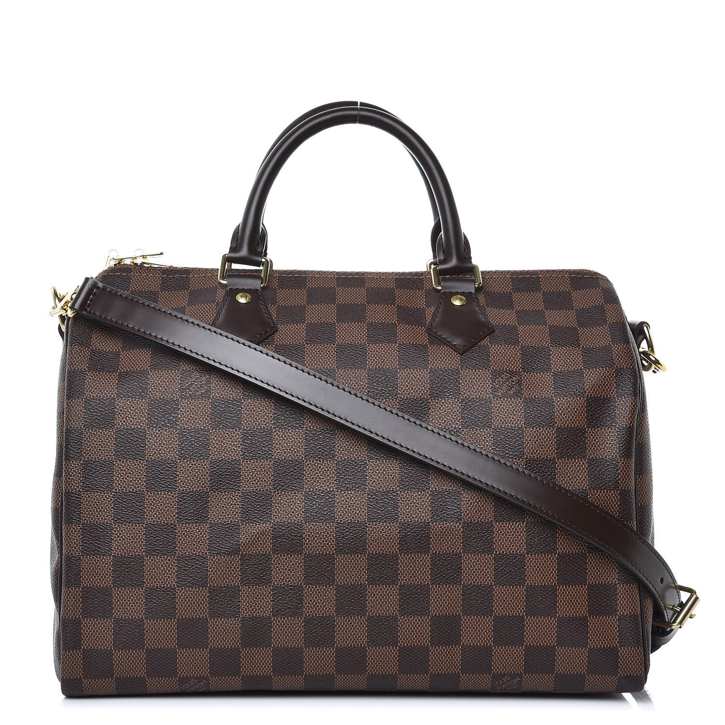Damier Ebene Speedy Bandouliere 30