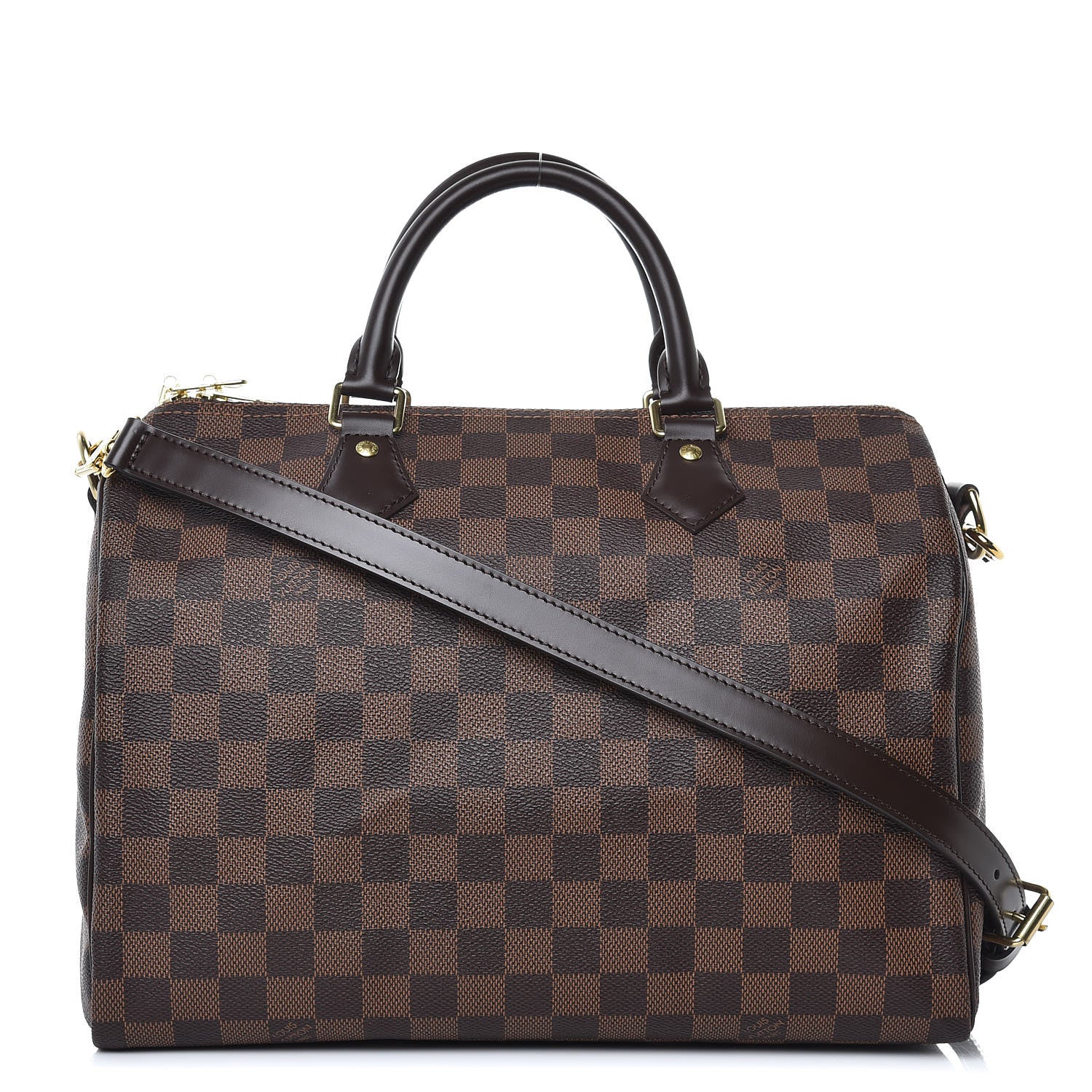 Louis Vuitton Damier Ebene Speedy Bandouliere 30 1 of 8