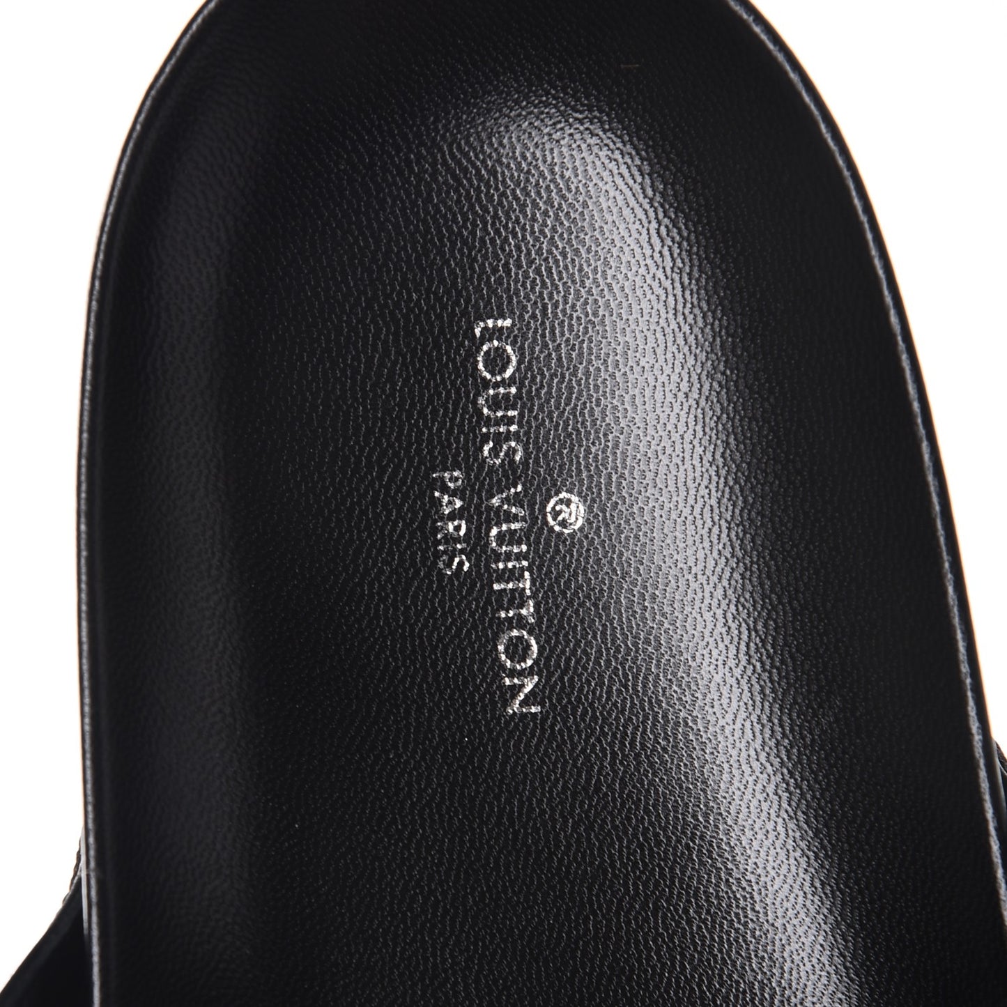 Monogram Bom Dia Mule Sandals 42 Black