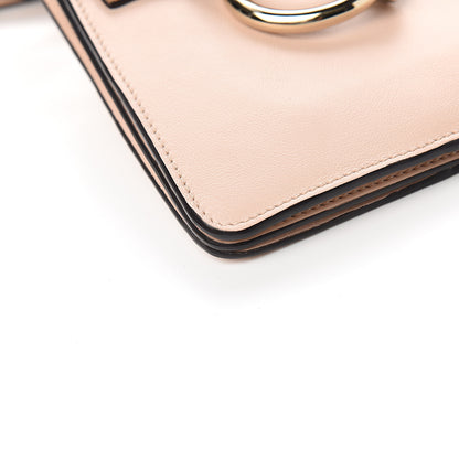 Chloe Suede Calfskin Mini Faye Bracelet Bag Cement Pink 7 of 9