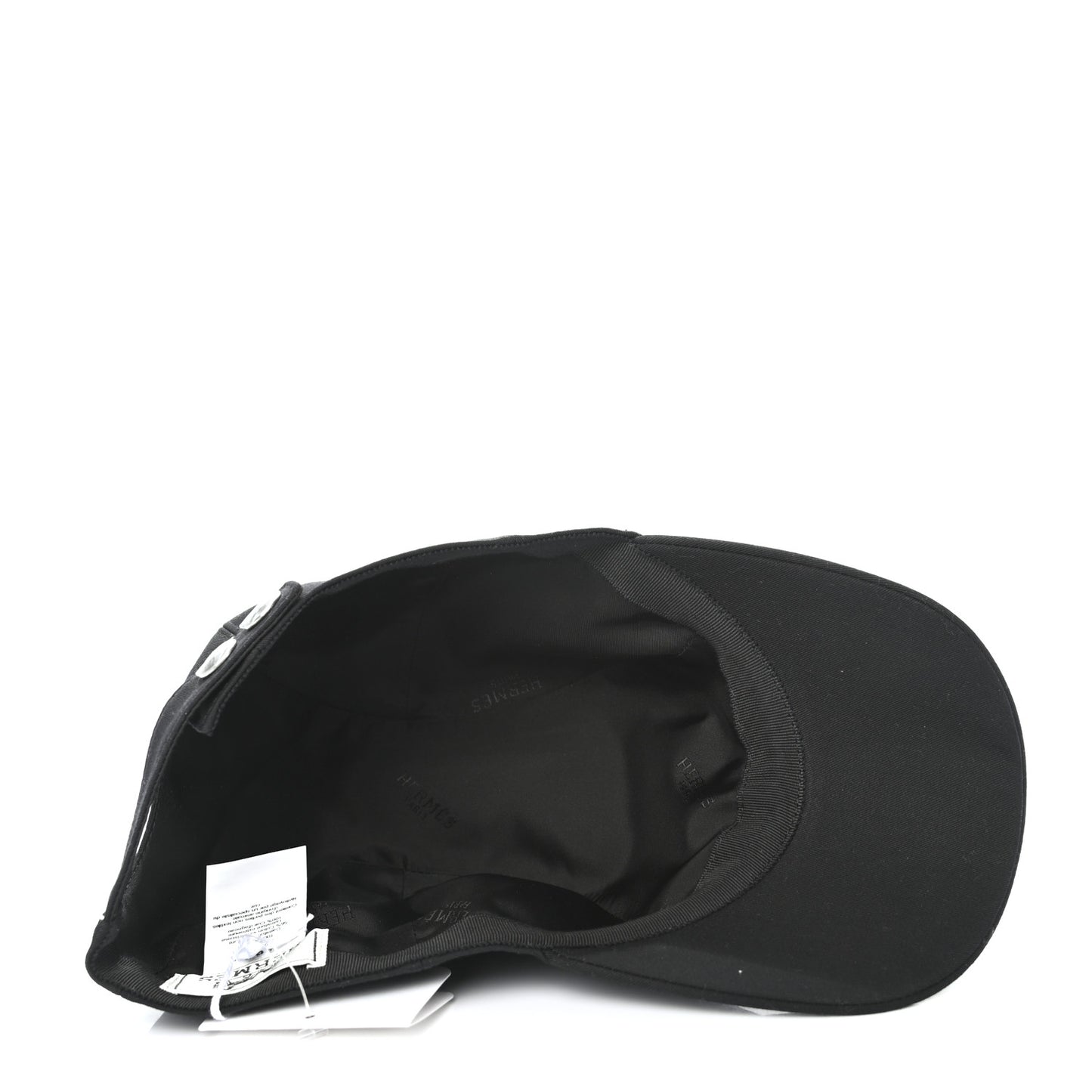 Cotton Miles H Circle Hat 59 Black