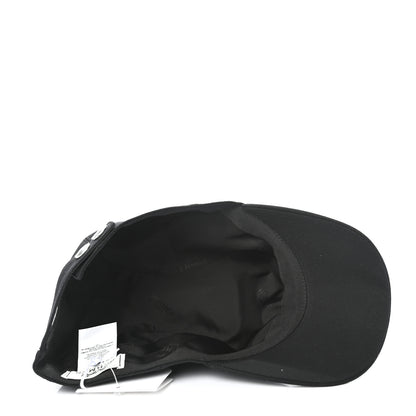Hermes Cotton Miles H Circle Hat 59 Black 7 of 8