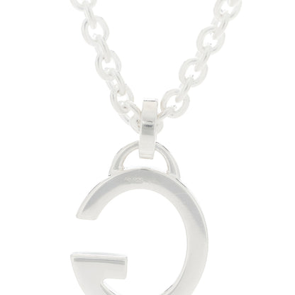 Gucci Sterling Silver G Pendant Necklace 4 of 6
