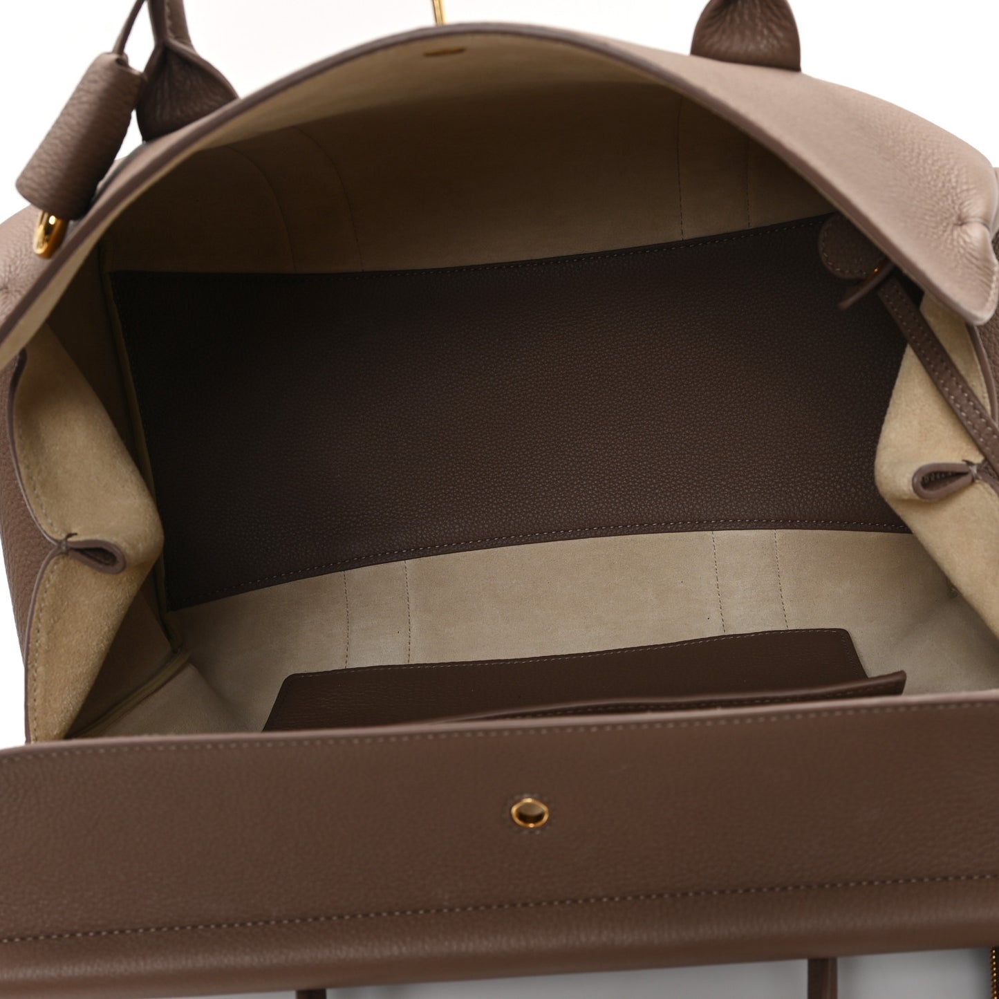 Grained Calfskin L32 Loom Bag Fossil